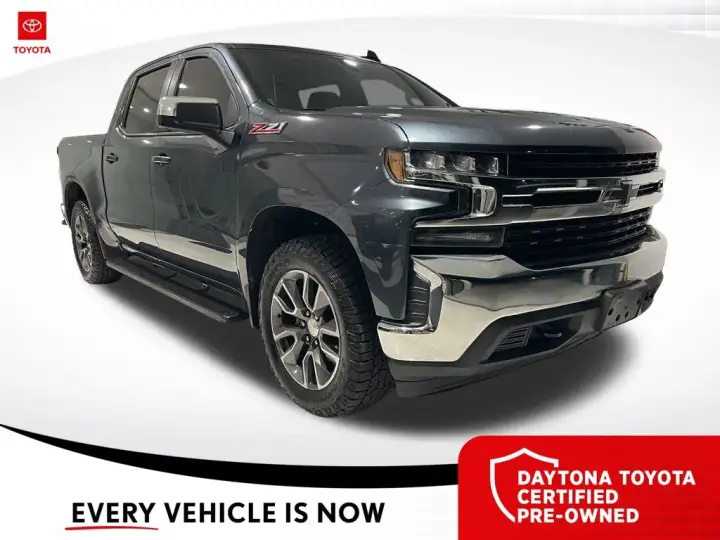 Chevrolet Silverado 1500 2020 4x4 LT 4dr Crew Cab 5.8 ft. SB