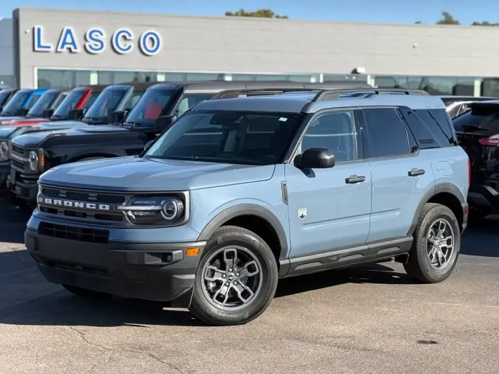 Ford Bronco Sport 2024 AWD Big Bend 4dr SUV