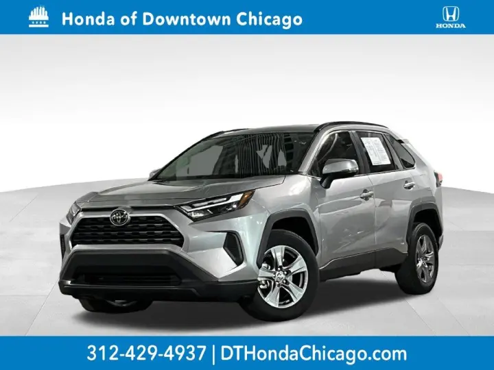 Toyota RAV4 Híbrido 2025 AWD XLE 4dr SUV