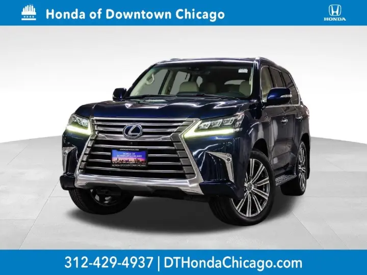 Lexus LX 570 2017 AWD 4dr SUV
