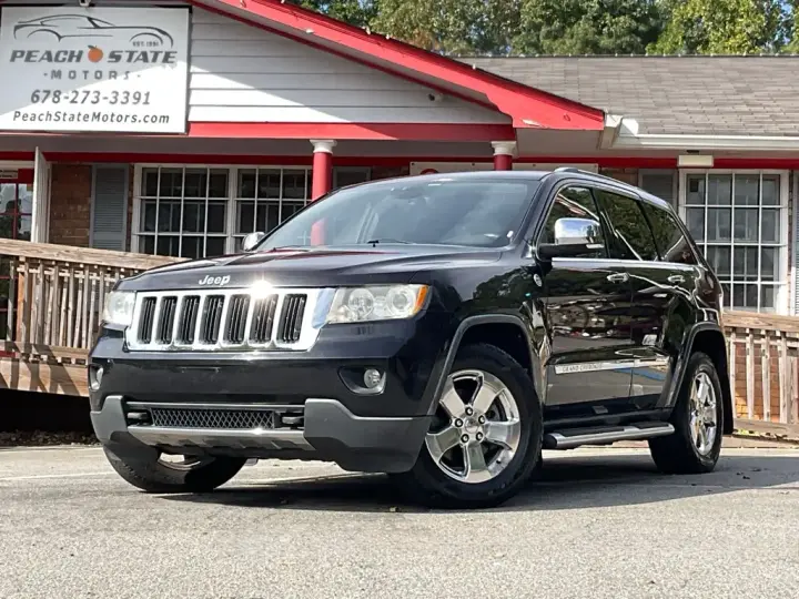Jeep Grand Cherokee 2011 4x4 Limited 4dr SUV