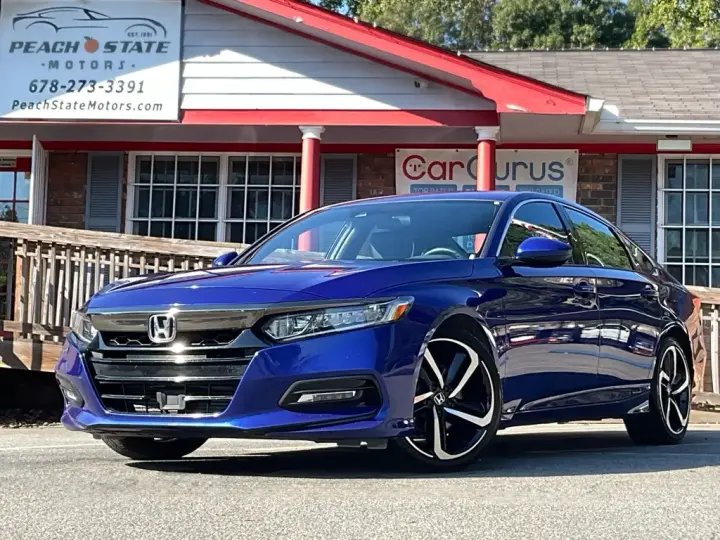 Honda Accord 2020 Sport 4dr Sedán (1.5T I4 CVT)