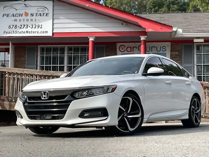Honda Accord 2019 Sport 4dr Sedán (1.5T I4 CVT)