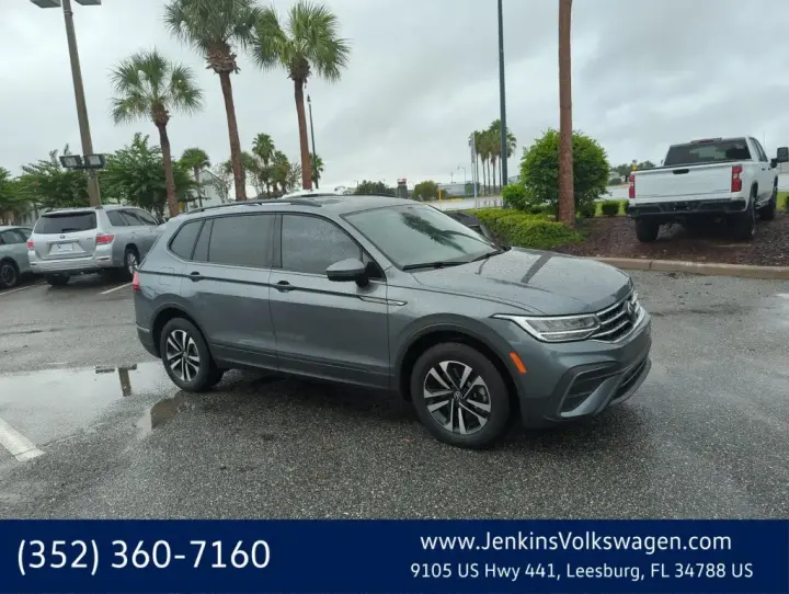 Volkswagen Tiguan 2024 S 4dr SUV