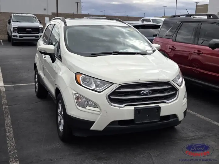 Ford EcoSport 2021 SE 4dr Crossover