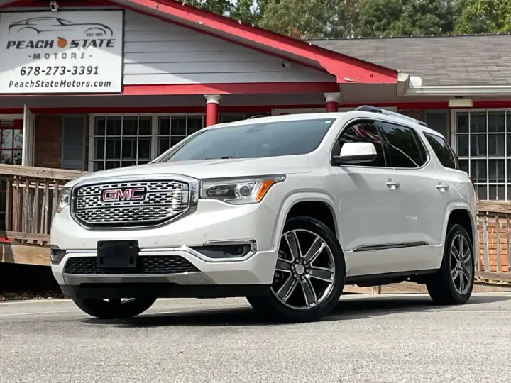 GMC Acadia 2019 Denali 4 SUV