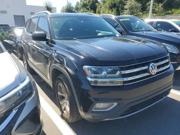 Volkswagen Atlas 2018 V6 SEL 4dr SUV