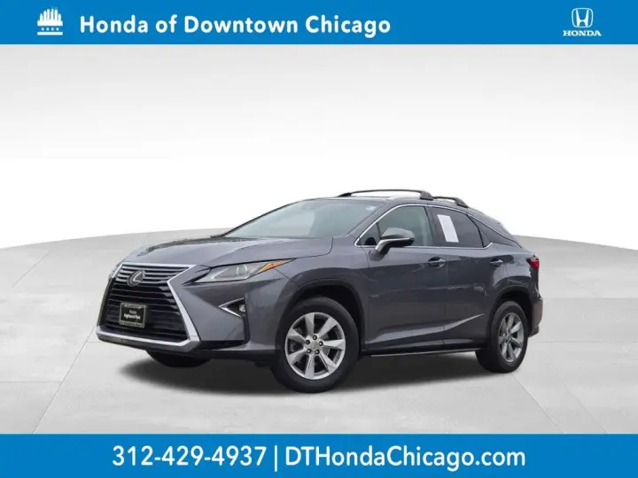 Lexus RX 350 2017 AWD 4dr SUV