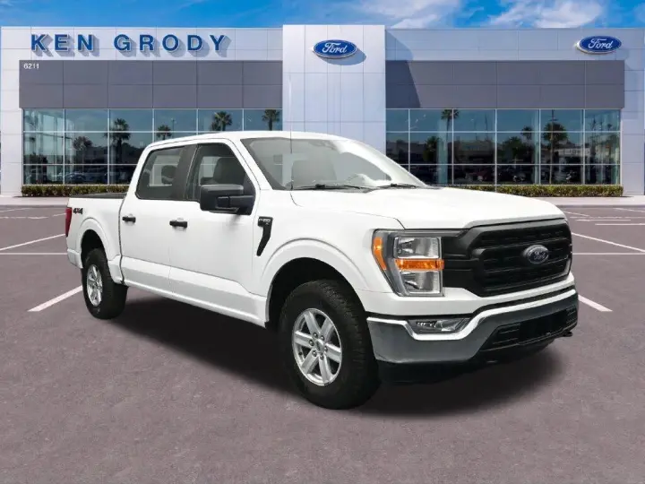 Ford F-150 2021 4x4 XL 4dr SuperCrew 5.5 ft. SB