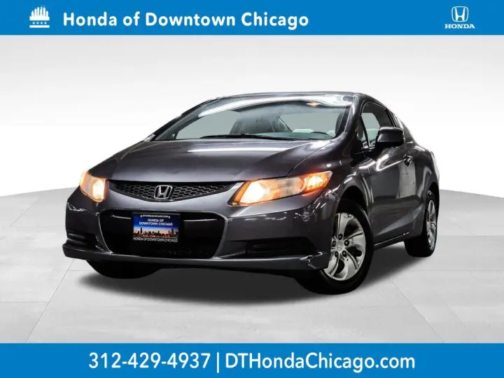 Honda Civic 2013 LX 2dr Coupe 5A