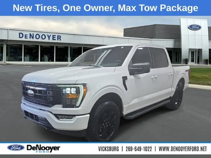 Ford F-150 2023 4x4 XLT 4dr SuperCrew 5.5 ft. SB