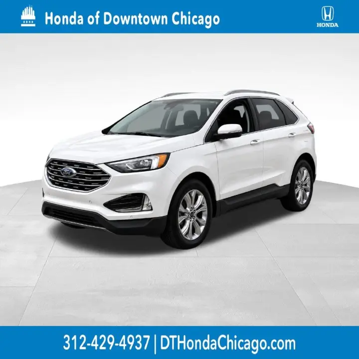 Ford Edge 2021 Titanium 4dr Crossover