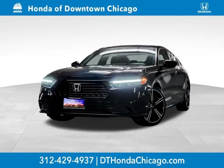 Honda Accord Hybrid 2023 Sport 4dr Sedán