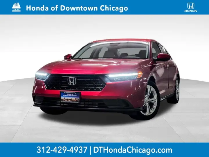 Honda Accord 2024 LX 4dr Sedán