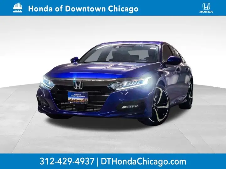 Honda Accord 2019 Sport 4dr Sedán (2.0T I4 10A)