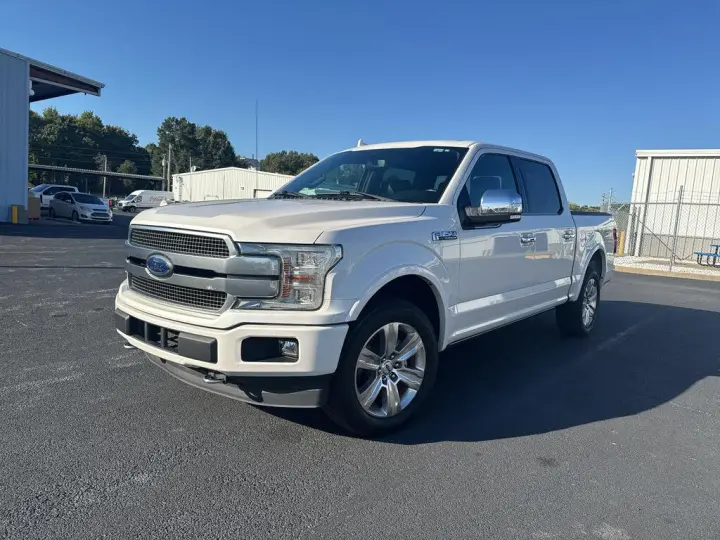 Ford F-150 2018 4x4 Platinum 4dr SuperCrew 5.5 ft. SB