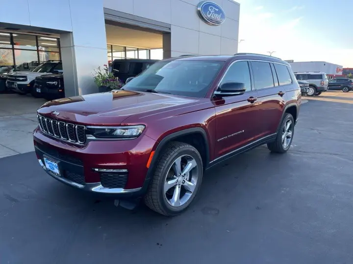 Jeep Grand Cherokee L 2021 4x4 Limited 4 puertas SUV