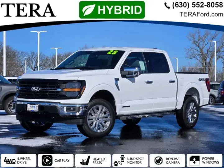 Ford F-150 2025 4x4 XLT 4p SuperCrew 6.5 ft. SB