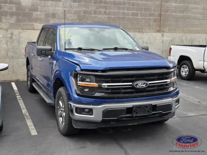 Ford F-150 2025 4x4 XLT 4dr SuperCrew 5.5 ft. SB