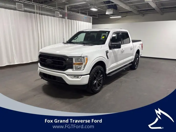 Ford F-150 2022 4x4 XLT 4dr SuperCrew 5.5 ft. SB