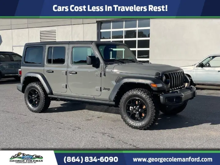 Jeep Wrangler Unlimited 2021 4x4 Sport 4dr SUV