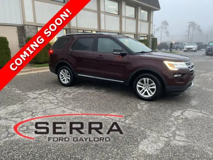 Ford Explorer 2018 AWD XLT 4dr SUV