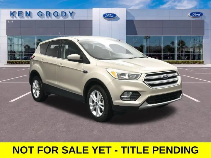 Ford Escape 2017 SE 4p SUV
