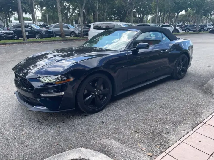 Ford Mustang 2021 GT Premium 2desc Convertible