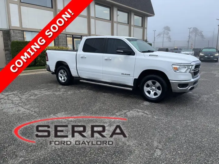 Ram 1500 2019 4x4 Big Horn 4dr Crew Cab 5.6 ft. SB Pickup