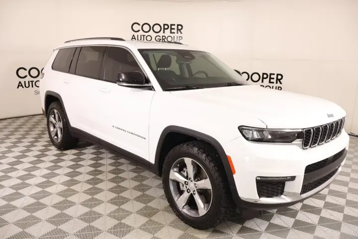 Jeep Grand Cherokee L 2021 4x4 Limited 4p SUV