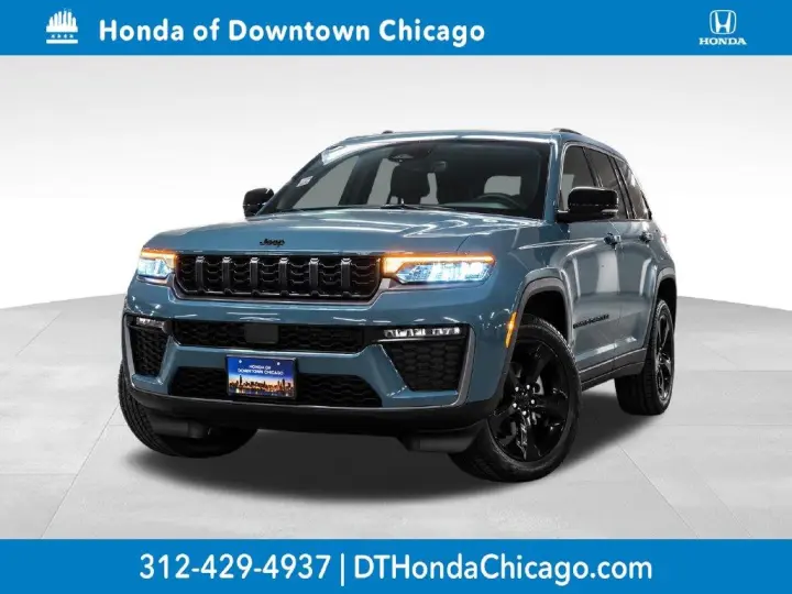 Jeep Grand Cherokee 2026 4x4 Limited 4p SUV