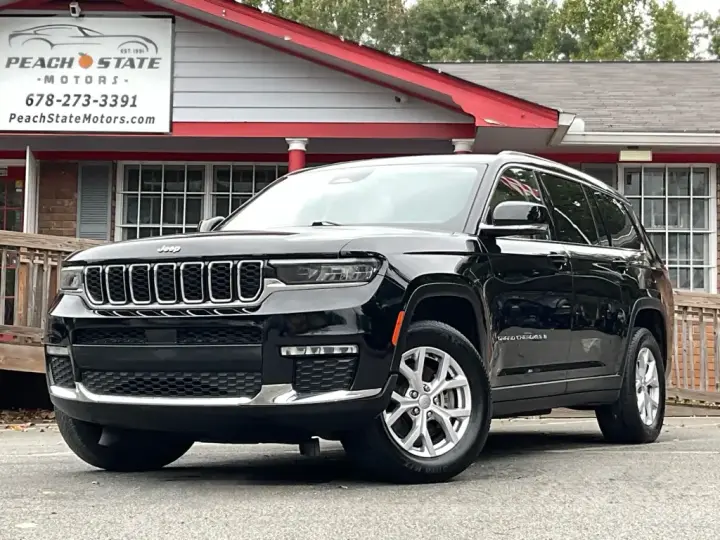 Jeep Grand Cherokee L 2021 4x2 Limited 4dr SUV