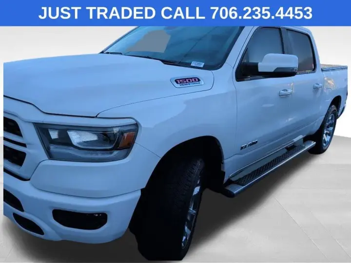 Ram 1500 2023 4x4 Big Horn 4p Crew Cab 5.6 ft. SB Pickup
