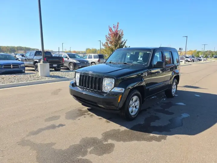 Jeep Liberty 2012 4x4 Deportivo 4dr SUV