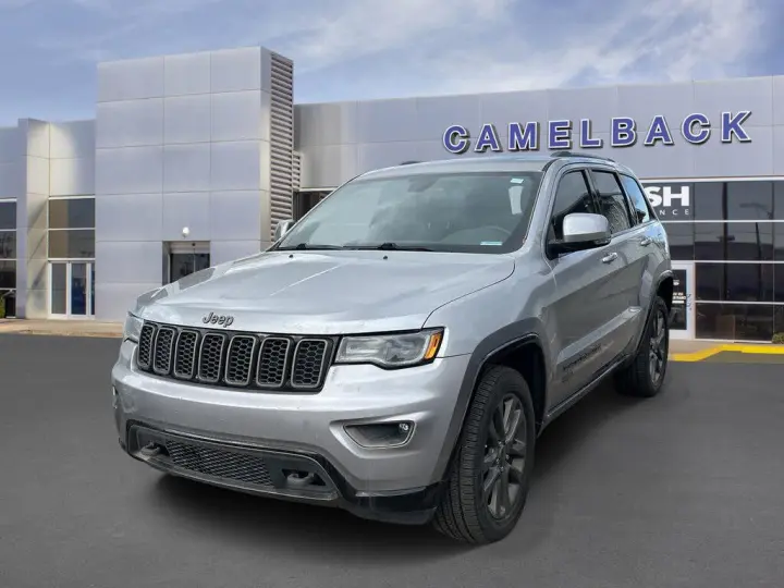Jeep Grand Cherokee 2016 4x4 Limited 4p SUV