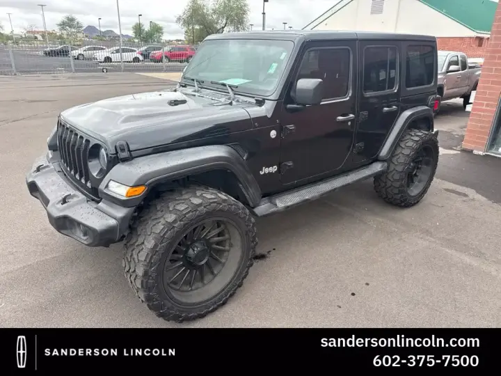 Jeep Wrangler Unlimited 2020 4x4 Sport 4p SUV