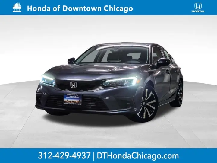 Honda Civic 2024 EX-L 4dr Hatchback