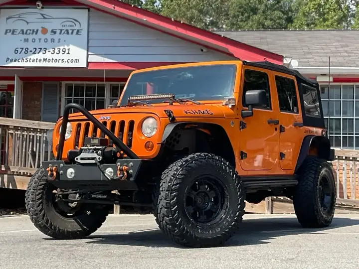 Jeep Wrangler Unlimited 2012 4x4 Sahara 4dr SUV