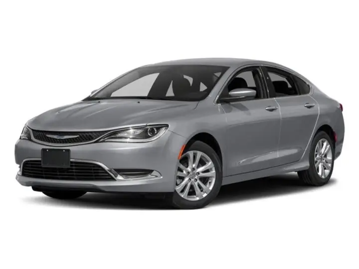 Sedán Chrysler 200 2017 Limited 4 puertas