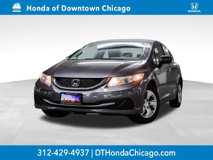 Honda Civic 2015 LX 4dr Sedán CVT