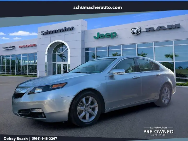Acura TL 2013 4p Sedan
