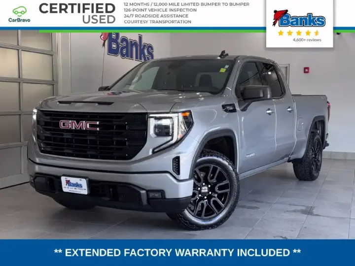 GMC Sierra 1500 2024 4x4 Elevation 4dr Double Cab 6.6 ft. SB