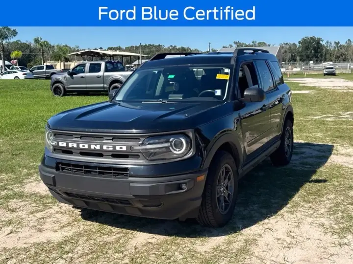 Ford Bronco Sport 2022 AWD Big Bend 4dr SUV