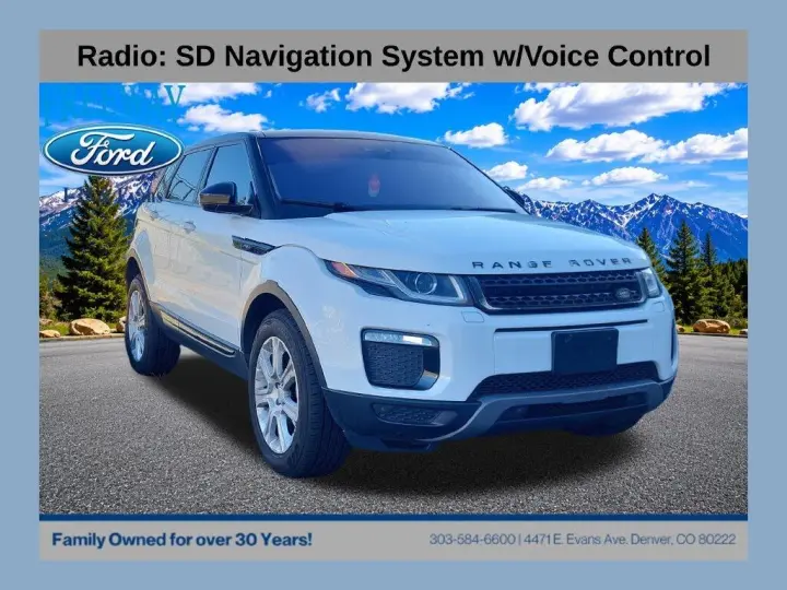 Land Rover Range Rover Evoque 2018 AWD SE Premium SUV de 4 puertas