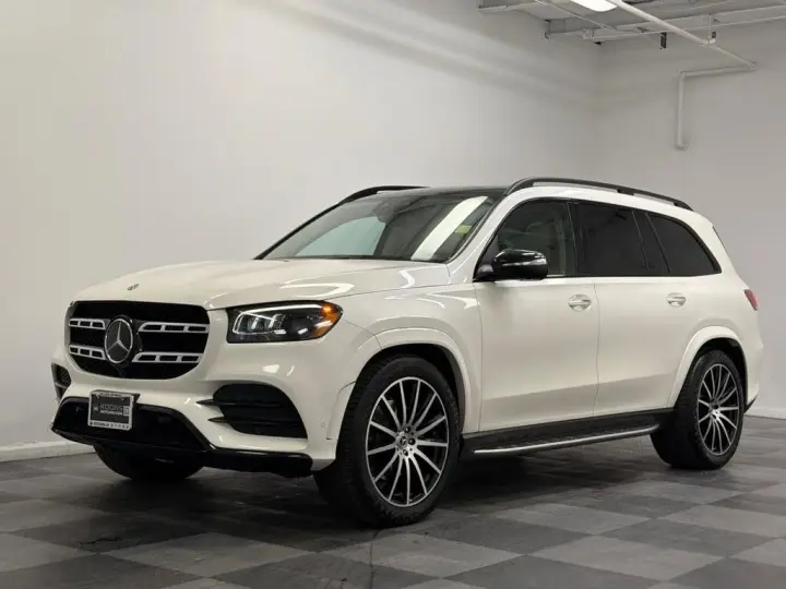 Mercedes-Benz GLS 2021 AWD GLS 580 4MATIC SUV de 4 puertas