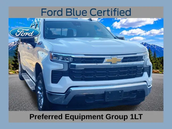 Chevrolet Silverado 1500 2025 4x4 LT 4 puertas Crew Cab 5.8 pies SB con 1LT