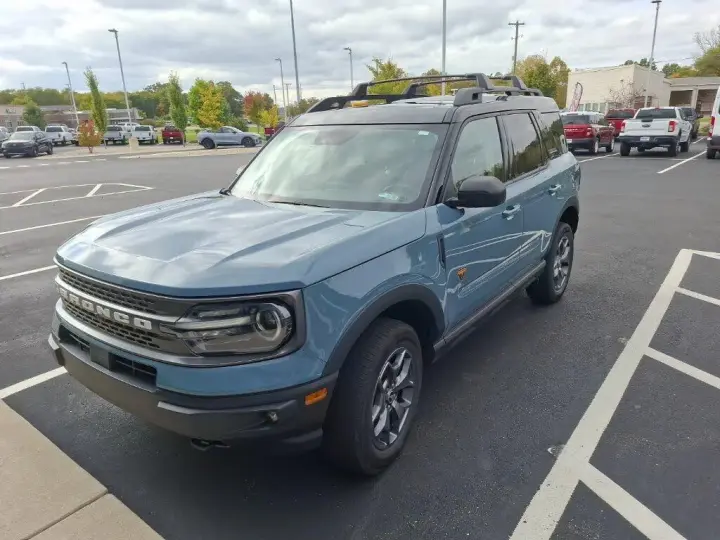 Ford Bronco Sport 2021 tracción total (AWD) Badlands SUV de 4 puertas