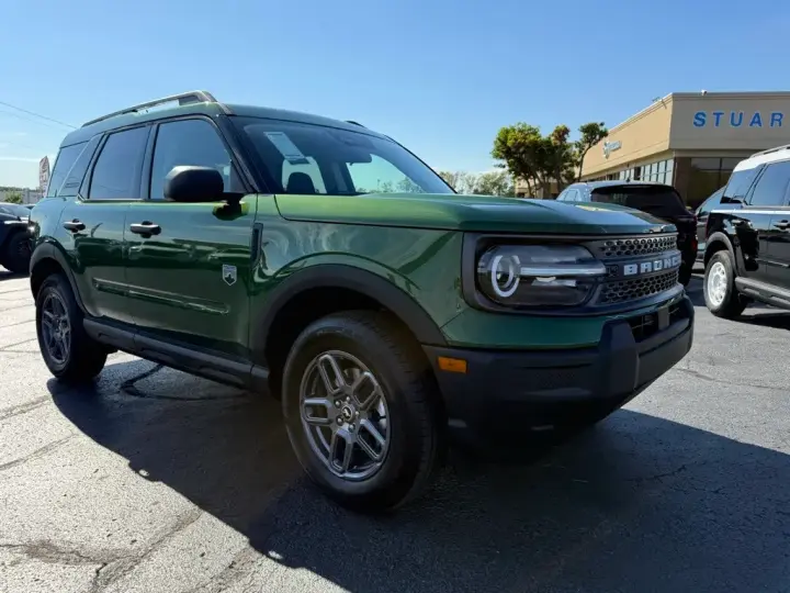 Ford Bronco Sport 2025 AWD Big Bend SUV de 4 puertas