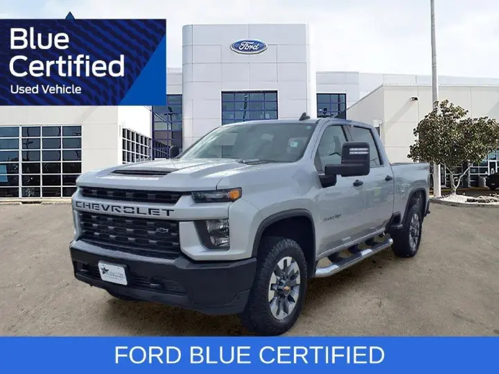 Chevrolet Silverado 2500HD 2023 4x4 Custom 4dr Crew Cab SB