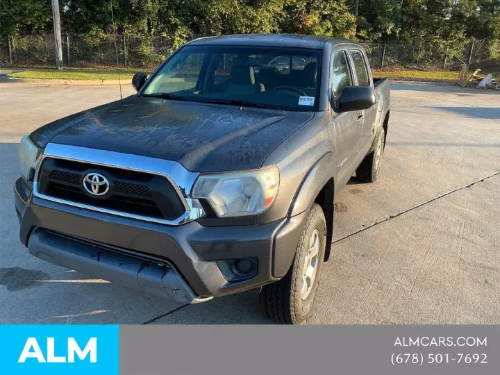 Toyota Tacoma 2013 4x2 PreRunner 4dr Double Cab 5.0 ft SB 4A